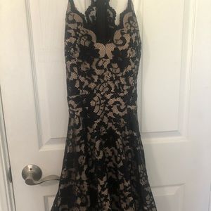 Woman’s party dress